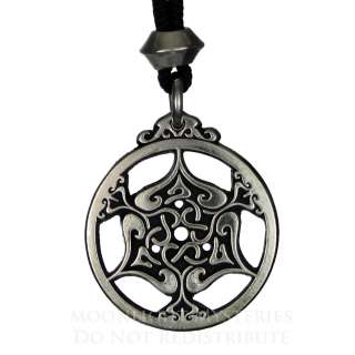 The Heart Celtic Triscele Love Talisman Amulet Pendant Knot Jewelry 