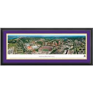  LSU Tigers Tiger Stadium Deluxe Frame Panoramic Picture 