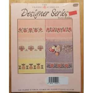  Pastel Borders Stitching Craft Book Books