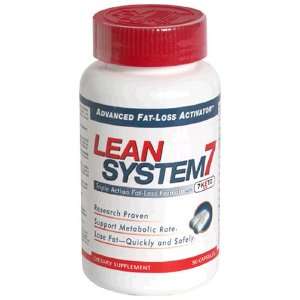  Lean System 7 Advanced Fat Loss Activator , 90 capsules 