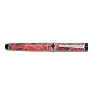   Rollerball Pen Red Tube, Red/Black (PFHC01/R)