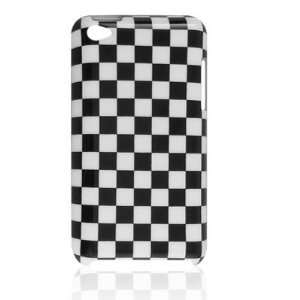   Pattern Hard Plastic IMD Back Case Cover for iPod Touch 4 Electronics