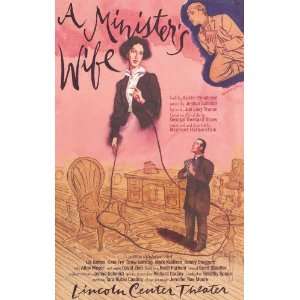  A Ministers Wife Poster (Broadway) Theater Show Play 