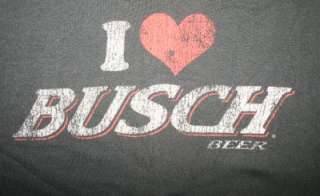 Busch Beer T Shirt  