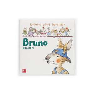  Cuentos para aprender. Bruno el canguro. (9788467504453 
