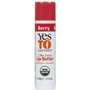  Yes to Carrots C Me Shine Lip Butter    Berry Health 