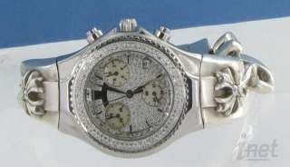 Chrome Hearts Technomarine Diva Diamond Sterling Silver Watch Super 