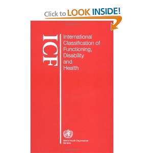   and Health (ICF) (9789241545426) World Health Organization Books