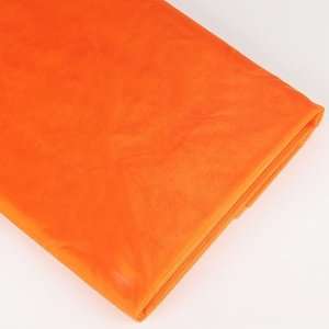  Premium Organza Fabric 60 inch 25 Yards, Orange Health 
