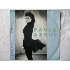  PAULA ABDUL Straight Up 7 45: Paula Abdul: Music