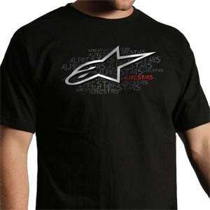  Alpinestars Dust T Shirt   Medium/Black Automotive