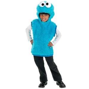 Cookie Monster Vest Costume Child Toddler 1T 2T : Toys & Games 