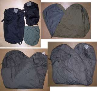   Climashield US Military 6 Pc Modular Sleep System Sleeping Bag  