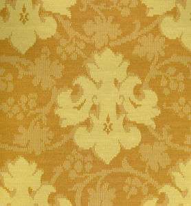 Matelasse Gold Fleur de lis Upholstery Fabric 1600596  