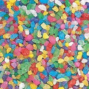 Assorted Colors Rock Candy Crystals 5 LBS  Grocery 