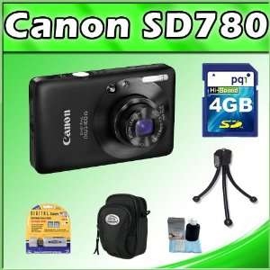 PowerShot SD780IS 12.1MP Digital Camera w/ 3x Optical Image Stabilized 