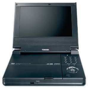    Toshiba SD P1610   DVD player   portable   display 7 Electronics