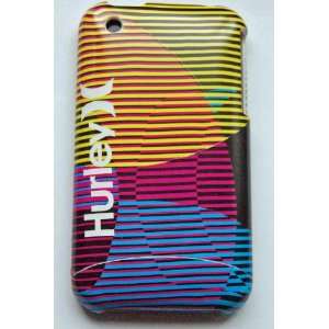  Hurley Hard Shell Case for Iphone and 3g and 3gs Cell 