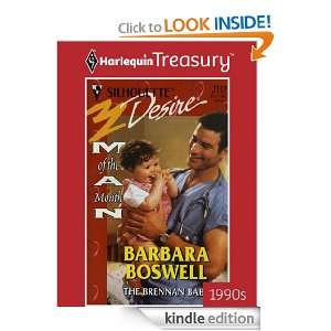 The Brennan Baby (Harlequin Desire) Barbara Boswell  