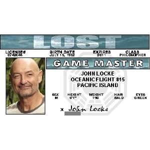  LOST   John Locke   Collector Card 