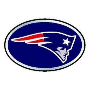  New England Patriots NFL Color Auto Emblem: Sports 