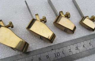 4pcs quality Brass Violinmakers Planes Tool Golden #10  