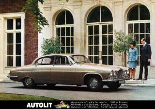 1966 Jaguar Mark 10 4.2 Litre Saloon Factory Photo  