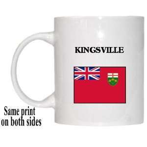    Canadian Province, Ontario   KINGSVILLE Mug 