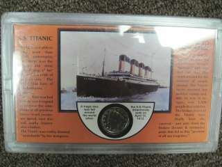 1912 Titanic Newspapers Coins Stock Cert Coal + more  