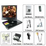 Portable Multimedia DVD Player with 12 Inch Widescreen
