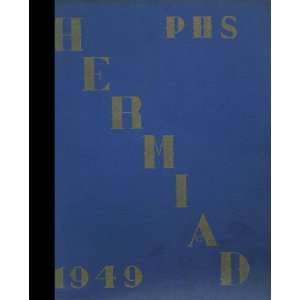 ) 1949 Yearbook Plainfield High School, Central Village, Connecticut 