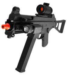 Double Eagle M89P Tactical 11 Metal and ABS Electric Airsoft Rifle 