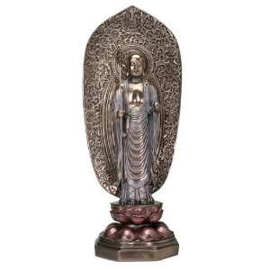  Jizo Buddha Buddhism Statue Figurine Display