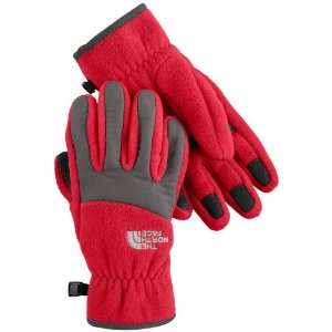  The North Face Denali Glove Youth Tnf Red L  Kids Sports 