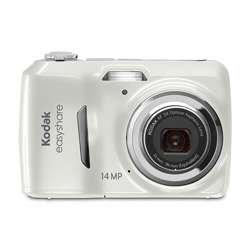 Kodak EasyShare C1530 14 Megapixel Compact Camera   White   