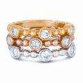 Yellow Gold Diamond Rings  Overstock Buy Engagement Rings 
