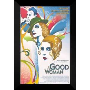  A Good Woman 27x40 FRAMED Movie Poster   Style A   2004 
