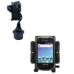   Car Cup Holder for the Samsung Dart   Gomadic Brand GPS & Navigation