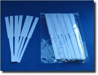 600) New Fragrance Tester Paddle Strips Length 6 1/4  