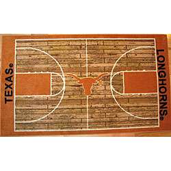 NCAA Texas Longhorns Basketball Rug (26 x 42)  Overstock