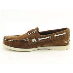 Sperry Top Sider A/O Mens Brown Tan Boat Shoes  Overstock