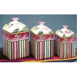 Ashley 3 piece Kitchen Canister Set  Overstock