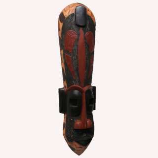 Handmade Tall Wooden Congo Mask (Ghana)  Overstock