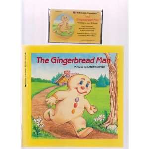   The Gingerbread Man ; Book & Audio Cassette: Karen Lee Schmidt: Books