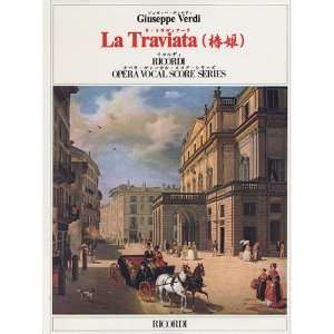  La Traviata (9781423403623) Giuseppe Verdi Books