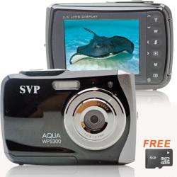   0MP Black Digital Video Camera with 4GB Micro SD Card  