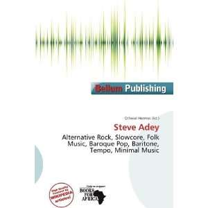  Steve Adey (9786200503039) Othniel Hermes Books