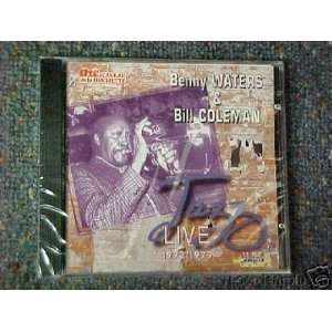  Benny Waters & Bill Coleman Jazz Live 1972 1979 Benny Waters 