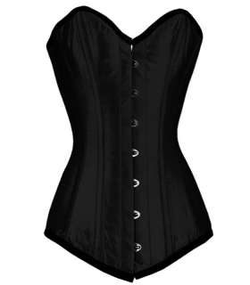 Long lined full steel boned corset (ACP)  