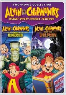   and the Chipmunks Scare Riffic Double Feature (DVD)  